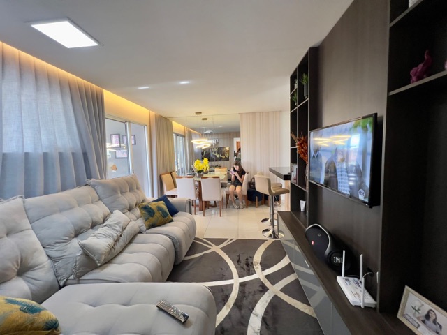 Foto do Apartamento -  🏠 *LUXUOSO APARTAMENTO 3/4 VISTA PARA O PARQUE BERNARDO ÉLIS, ANDAR ALTO, SEMI MOBILIADO COND AMBIENT PARk | House Goiás Imobiliária