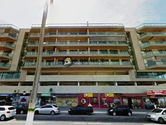 Apartamento com 120m² 3 quartos e 2 banheiros, à venda, no bairro Passagem em Cabo Frio