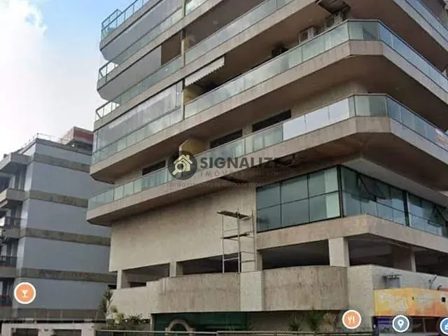 Apartamento com 120m² 3 quartos e 2 banheiros, à venda, no bairro Passagem em Cabo Frio