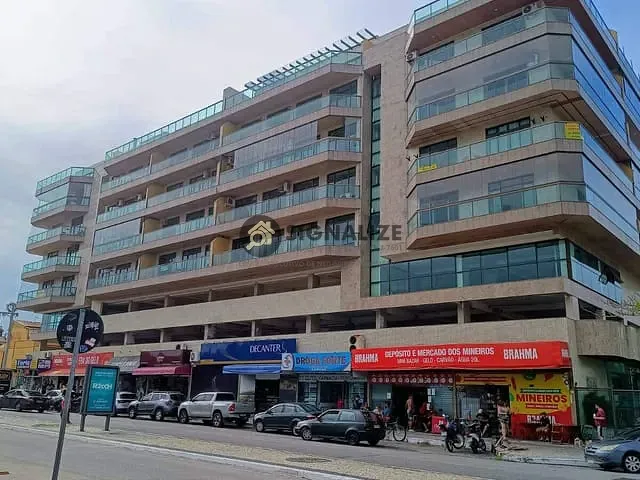 Apartamento com 120m² 3 quartos e 2 banheiros, à venda, no bairro Passagem em Cabo Frio