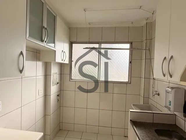 Apartamento com 49m² 2 quartos e 1 banheiro, para alugar, no bairro Conserva em Americana