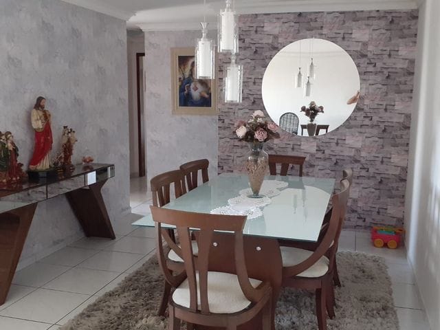 Apartamento 3 quartos e 1 banheiro, à venda, no bairro Jardim Cidade Universitária em João Pessoa