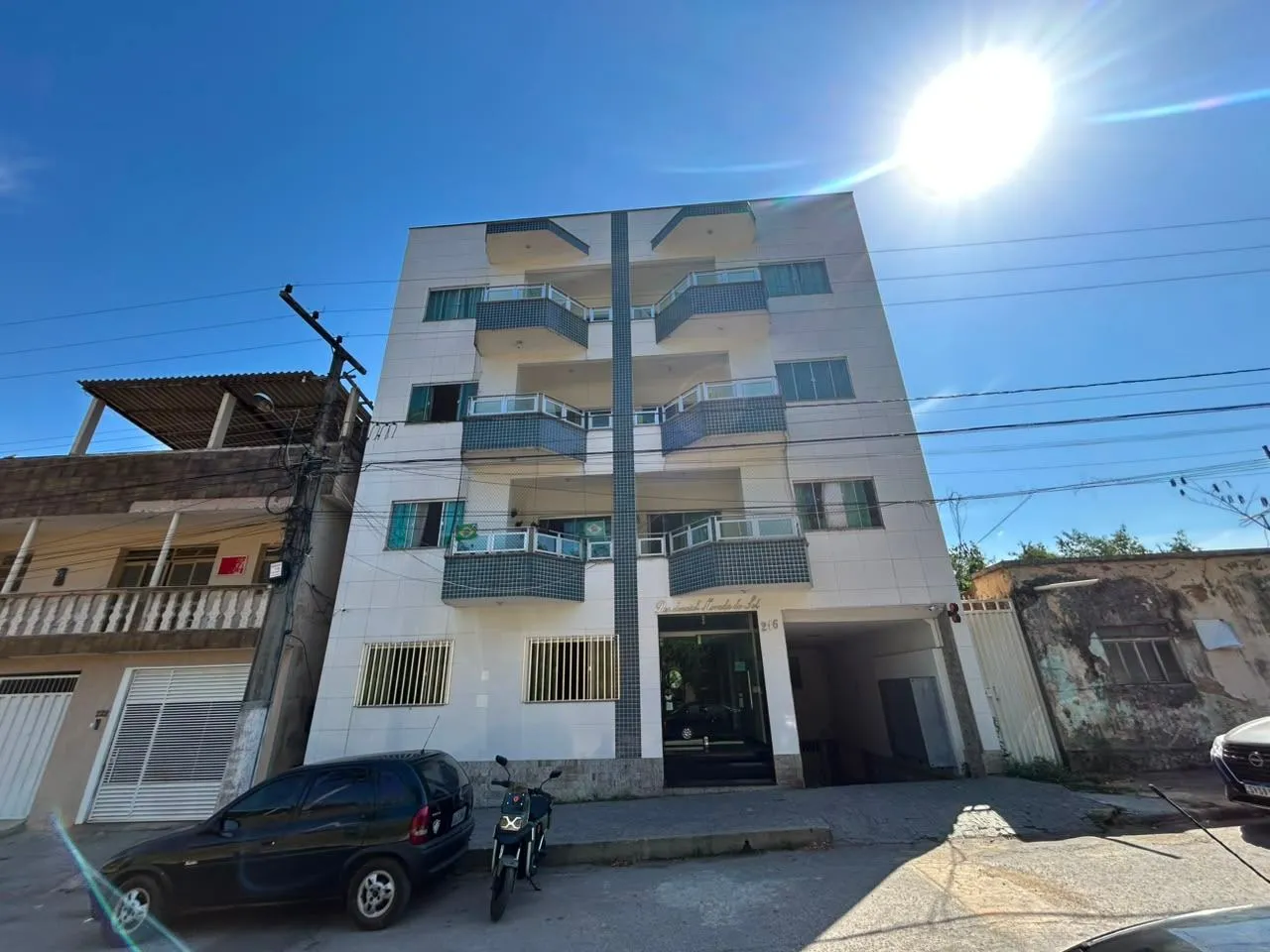 Apartamento para Locação 2 Quartos, 1 Vaga, 54M², Centro, RIO POMBA - MG - foto 1