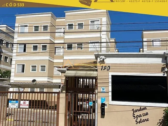 Apartamento com 54m² 2 quartos e 2 banheiros, à venda, no bairro Vila Campos Sales em Jundiaí