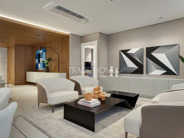 Apartamento à venda, no bairro Mossunguê em Curitiba