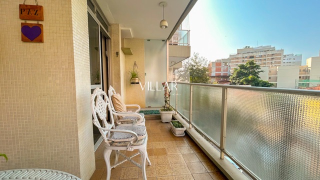 Apartamento com 87m² 2 quartos e 3 banheiros, à venda, no bairro Tijuca em Rio de Janeiro