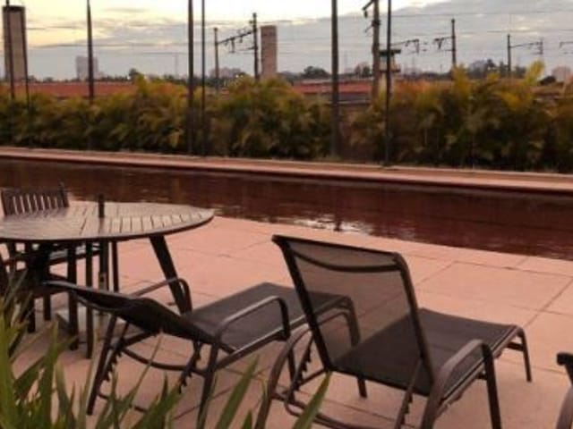 Apartamento com 70m² 1 quarto e 2 banheiros, para alugar, no bairro Vila Leopoldina em São Paulo