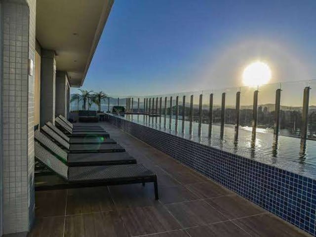 Apartamento com 102m² 2 quartos e 2 banheiros, à venda, no bairro Centro em Florianópolis