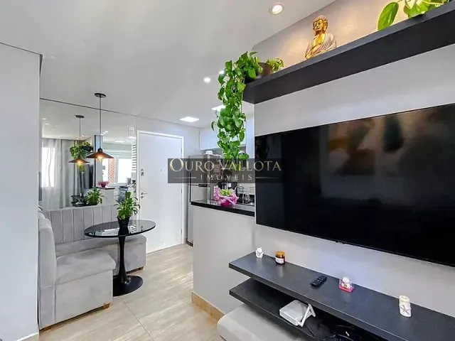 Apartamento com 35m² 2 quartos e 1 banheiro, à venda, no bairro Mooca em São Paulo
