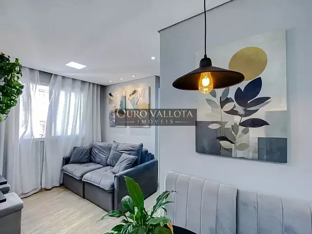 Apartamento com 35m² 2 quartos e 1 banheiro, à venda, no bairro Mooca em São Paulo