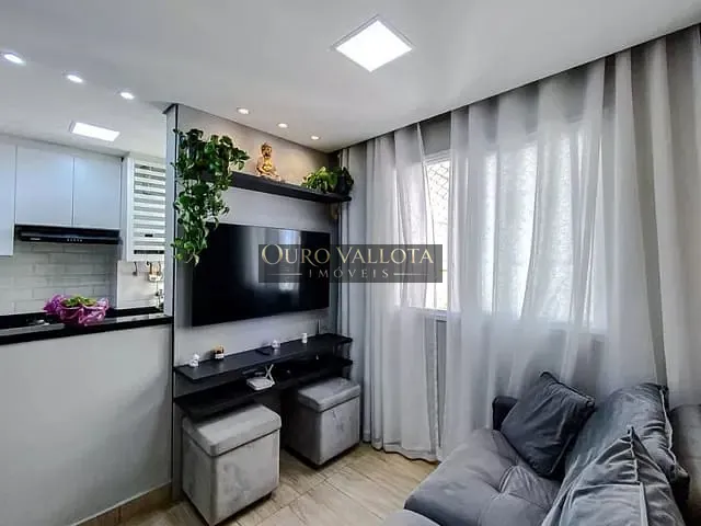 Apartamento com 35m² 2 quartos e 1 banheiro, à venda, no bairro Mooca em São Paulo