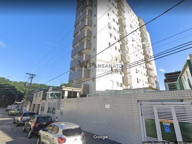 Apartamento com 62m² 2 quartos e 2 banheiros, à venda, no bairro Canto do Forte em Praia Grande