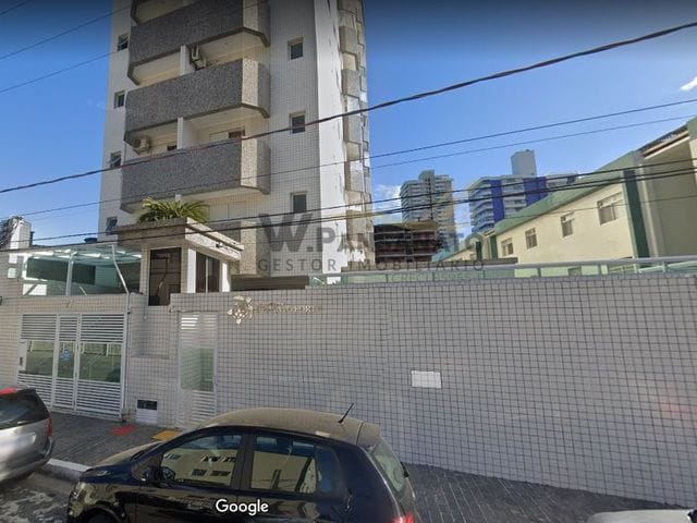 Apartamento com 62m² 2 quartos e 2 banheiros, à venda, no bairro Canto do Forte em Praia Grande