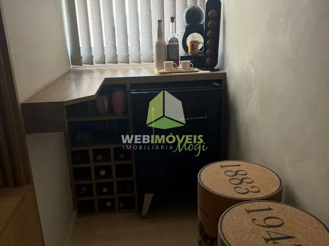 Apartamento com 50m² 2 quartos e 1 banheiro, à venda, no bairro Vila Natal em Mogi das Cruzes