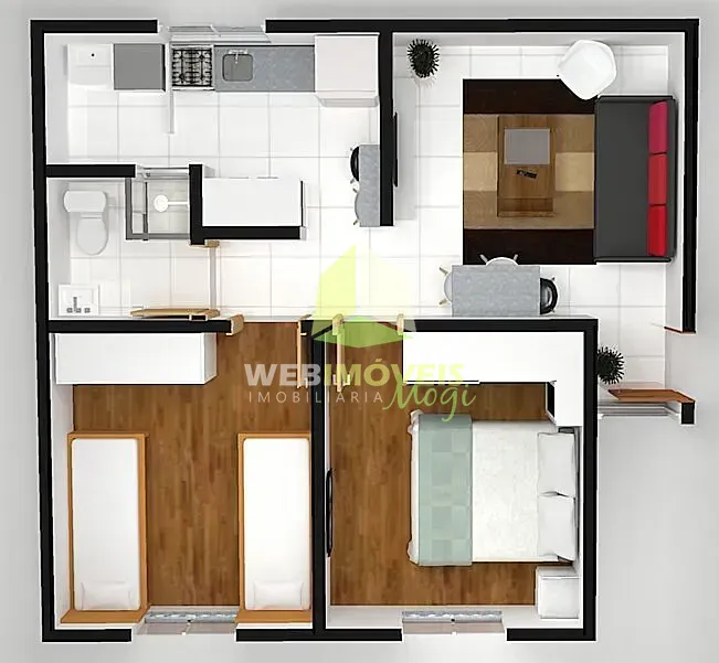 Apartamento, 2 quartos, 50 m² - Foto 13
