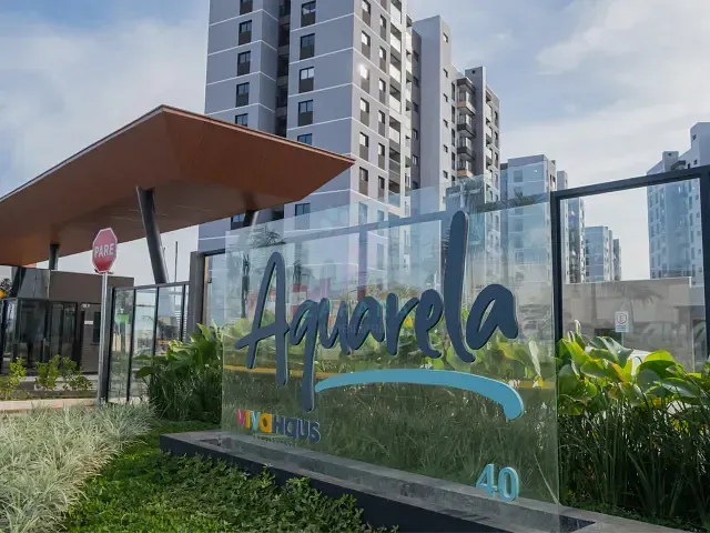 Apartamento com 66m² 3 quartos e 2 banheiros, à venda, no bairro Vivendas do Parque em Campo Grande