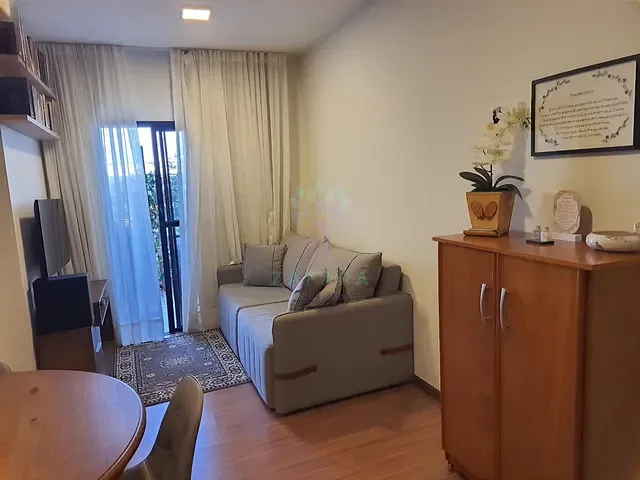 Apartamento com 66m² 3 quartos e 2 banheiros, à venda, no bairro Vivendas do Parque em Campo Grande