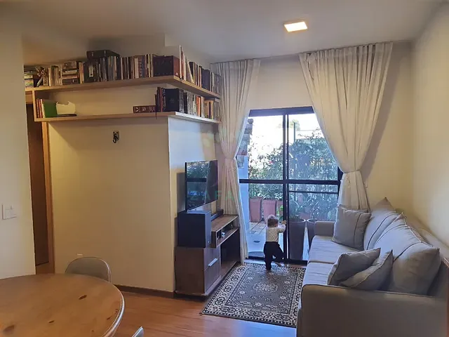 Apartamento com 66m² 3 quartos e 2 banheiros, à venda, no bairro Vivendas do Parque em Campo Grande