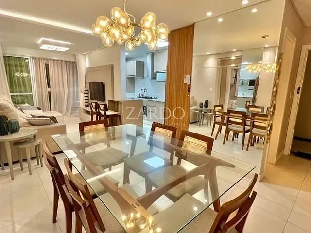 Apartamento com 93m² 3 quartos e 3 banheiros, à venda, no bairro Palmas em Governador Celso Ramos