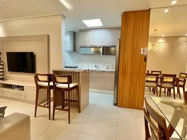 Apartamento com 93m² 3 quartos e 3 banheiros, à venda, no bairro Palmas em Governador Celso Ramos