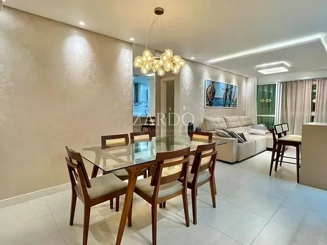 Apartamento com 93m² 3 quartos e 3 banheiros, à venda, no bairro Palmas em Governador Celso Ramos