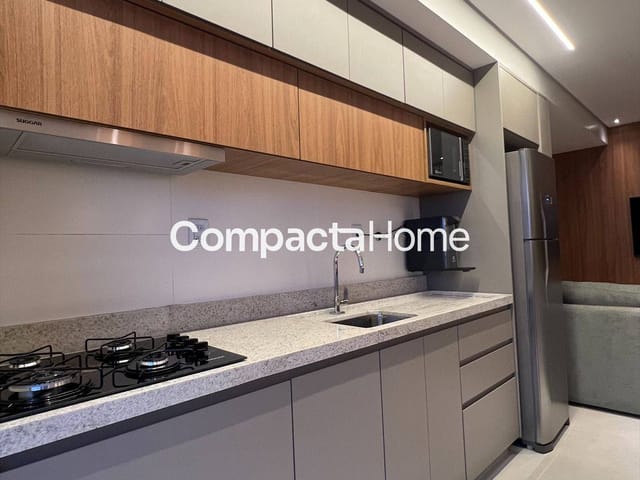 Apartamento com 72m² 2 quartos e 3 banheiros, para alugar, no bairro Setor Marista em Goiânia