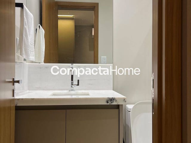 Apartamento com 72m² 2 quartos e 3 banheiros, para alugar, no bairro Setor Marista em Goiânia