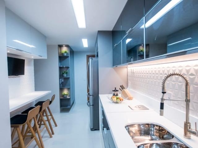 Apartamento com 274m² 3 quartos e 4 banheiros, à venda, no bairro Morada das Garças em Macaé