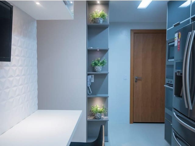 Apartamento com 274m² 3 quartos e 4 banheiros, à venda, no bairro Morada das Garças em Macaé