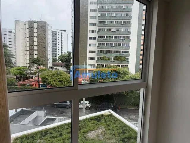 Flat 1 quarto e 1 banheiro, para alugar, no bairro Graças em Recife