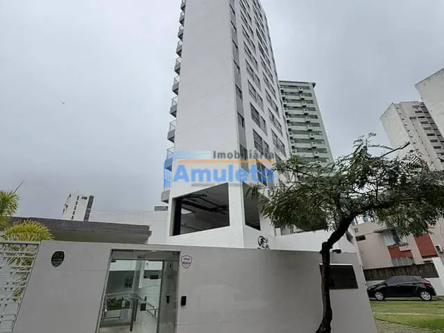 Flat 1 quarto e 1 banheiro, para alugar, no bairro Graças em Recife