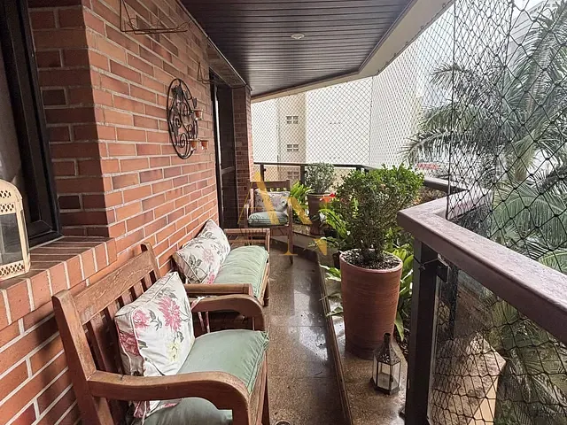 Apartamento 4 quartos e 6 banheiros, à venda, no bairro Itaim Bibi em São Paulo