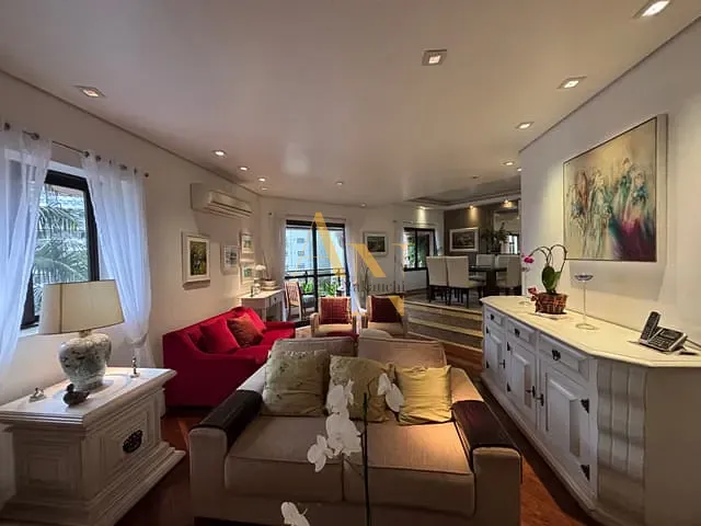Apartamento 4 quartos e 6 banheiros, à venda, no bairro Itaim Bibi em São Paulo