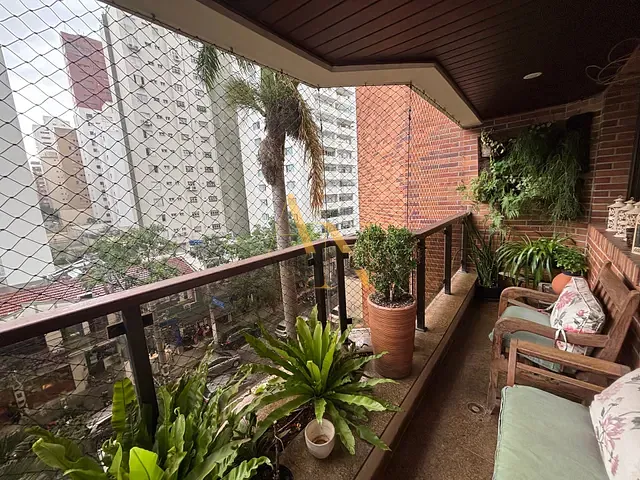 Apartamento 4 quartos e 6 banheiros, à venda, no bairro Itaim Bibi em São Paulo