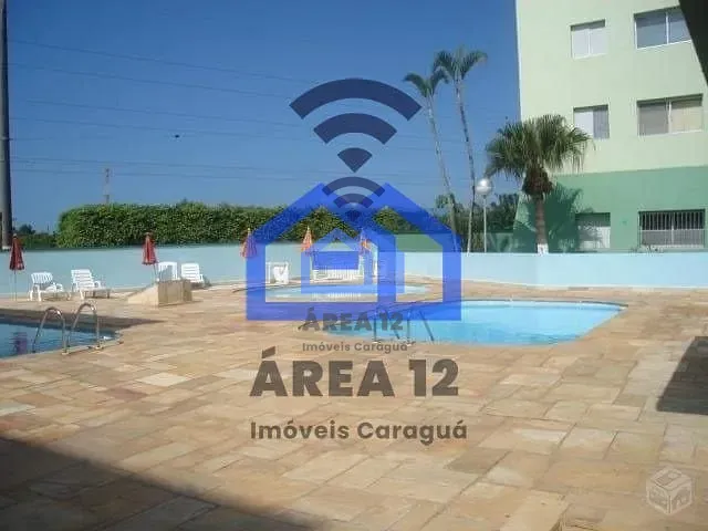 Apartamento com 100m² 1 quarto e 1 banheiro, à venda, no bairro Golfinhos em Caraguatatuba