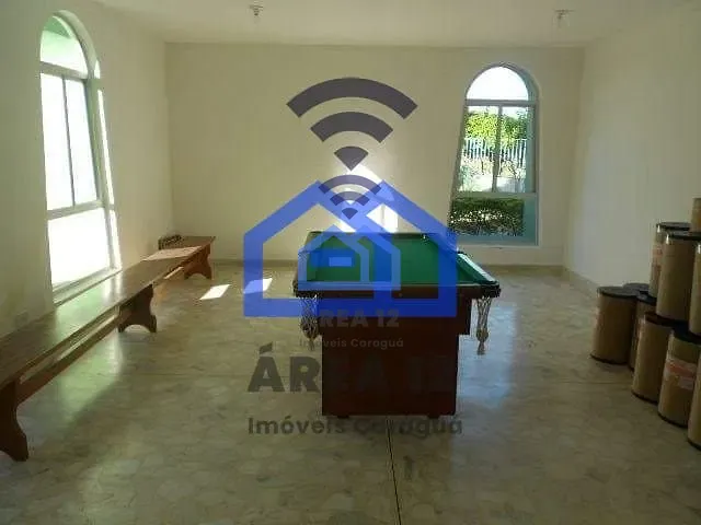 Apartamento com 100m² 1 quarto e 1 banheiro, à venda, no bairro Golfinhos em Caraguatatuba