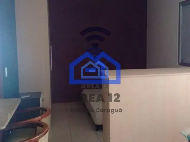 Apartamento com 100m² 1 quarto e 1 banheiro, à venda, no bairro Golfinhos em Caraguatatuba