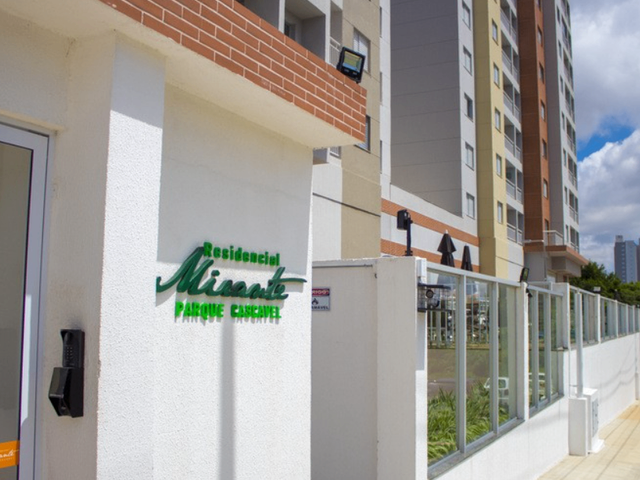 Foto do Apartamento - Apartamento pronto para morar  2 quartos, suíte, sala 2 ambientes com sacada, nascente, armários, Jardim Atlântico, Goiânia, GO | Aucelio Neto Imóveis