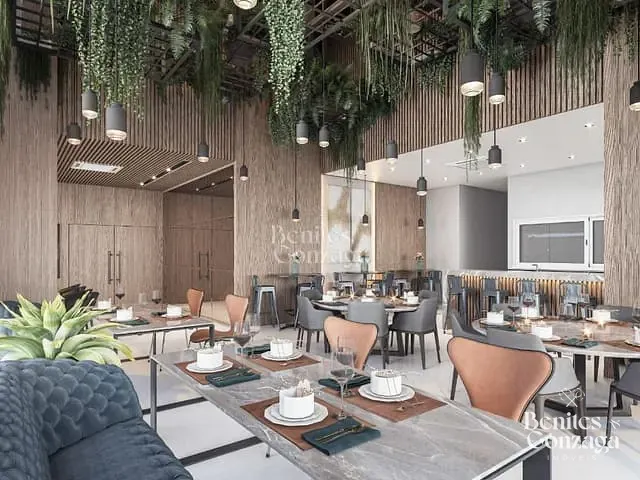 Apartamento com 98m² 1 quarto e 2 banheiros, à venda, no bairro Vila Bosque em Maringá