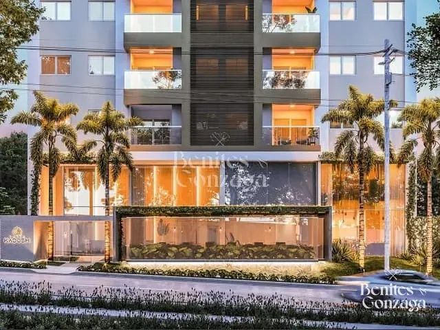 Apartamento com 98m² 1 quarto e 2 banheiros, à venda, no bairro Vila Bosque em Maringá