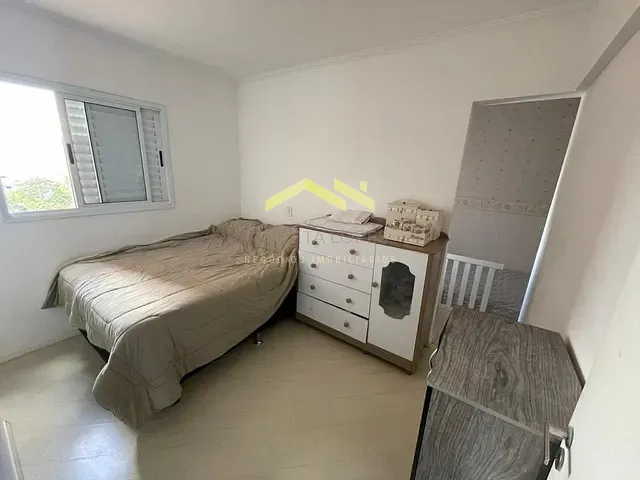 Apartamento com 60m² 3 quartos e 1 banheiro, à venda, no bairro Casa Branca em Santo André