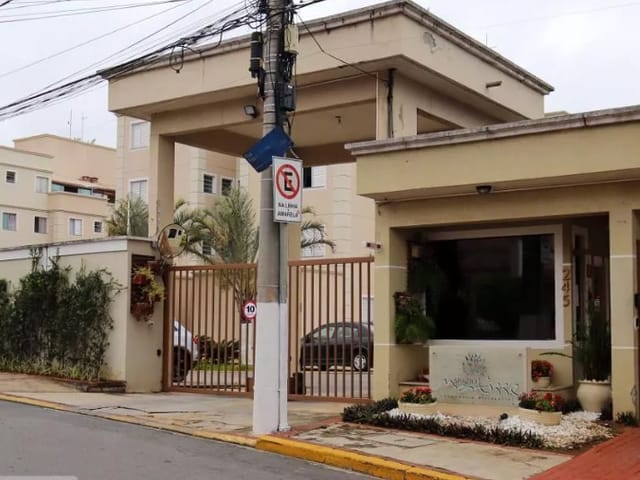 Apartamento 3 quartos e 2 banheiros, à venda, no bairro Vila Santana em Mogi das Cruzes