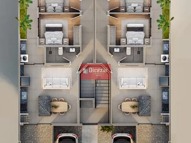 Apartamento 3 quartos e 2 banheiros, à venda, no bairro ITACOLOMI em Balneário Piçarras