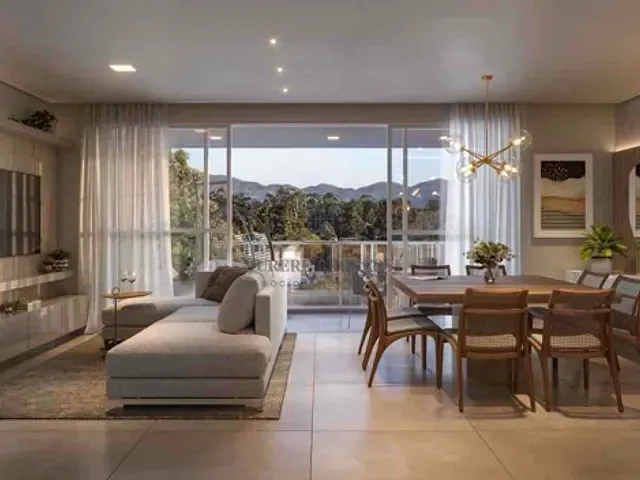 Apartamento com 246m² 3 quartos e 4 banheiros, à venda, no bairro Cacupé em Florianópolis