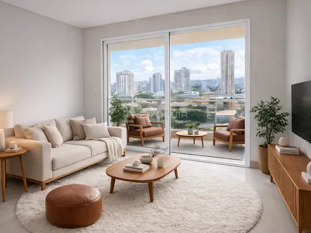 Apartamento 2 quartos e 2 banheiros, à venda, no bairro Setor Bueno em Goiânia