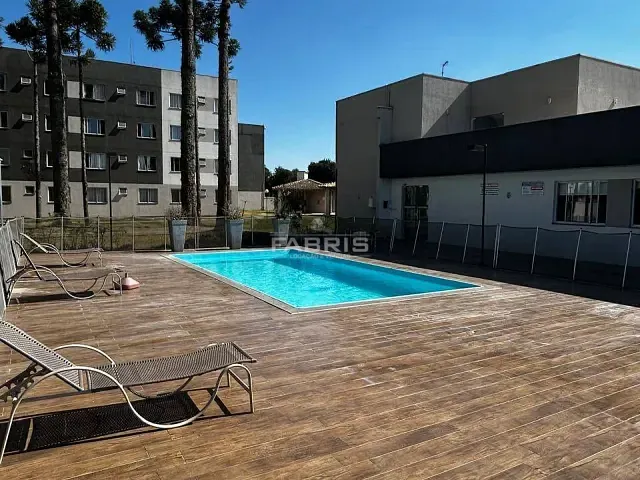 Apartamento 2 quartos e 1 banheiro, à venda, no bairro Jardim Itaqui em Campo Largo