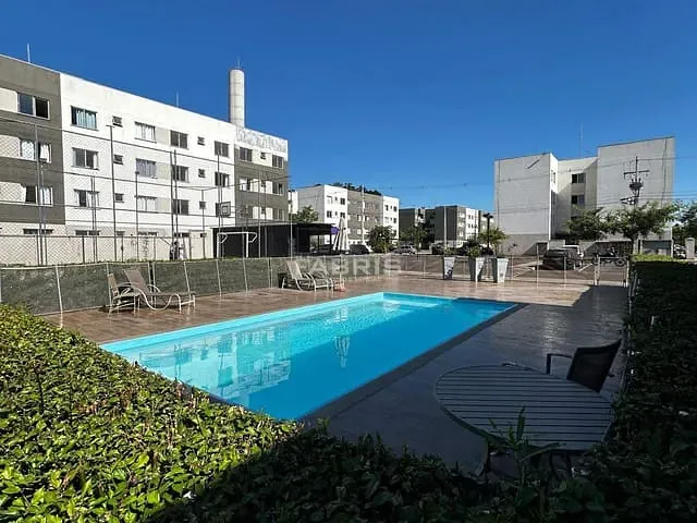 Apartamento 2 quartos e 1 banheiro, à venda, no bairro Jardim Itaqui em Campo Largo