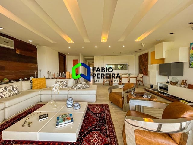Apartamento com 261m² 3 quartos e 5 banheiros, à venda, no bairro Barra da Tijuca em Rio de Janeiro