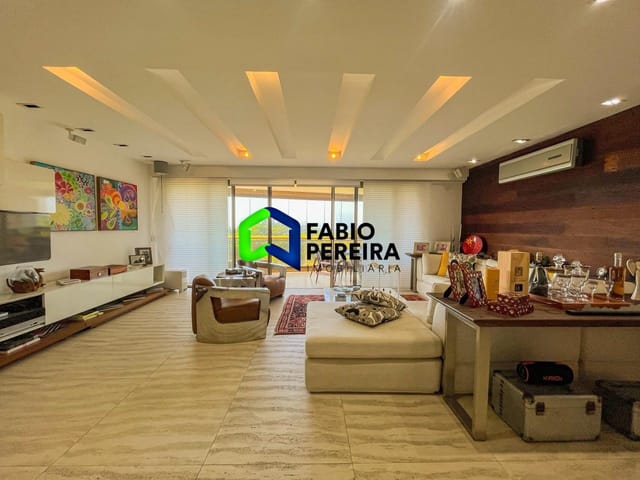 Apartamento com 261m² 3 quartos e 5 banheiros, à venda, no bairro Barra da Tijuca em Rio de Janeiro