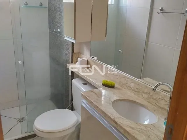 Apartamento com 48m² 2 quartos e 1 banheiro, à venda, no bairro Lama Preta em Camaçari